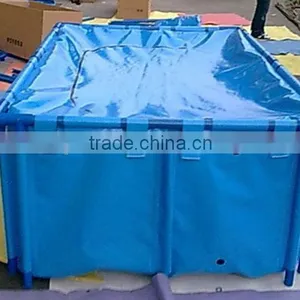 Flexible Folding Koi Fish Tank With Cover, Koi Show Display thumbnail-1