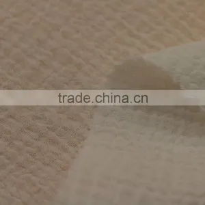 Summer Women Dress Hot Selling 60S 100% Cotton Double Level Bubble Texture Crepe Fabric thumbnail-4