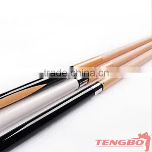 High Quality and Very Straight Maple TB-JY-6 Copper Joint Graphite Pool Cue thumbnail-1