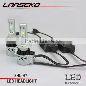 Newest Car Accessories Motorcycle Headlight H1 H3 H4 H7 H8 H9 H11 Led Fog Light thumbnail-1