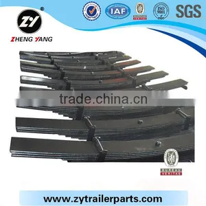 Truck Trailer Spare Parts Leaf Spring With Competitive Price thumbnail-2