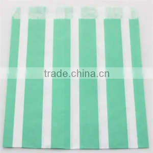 Vertical Striped Paper Favor Bags 5'' x 7'' Best Party Gift Bag thumbnail-2