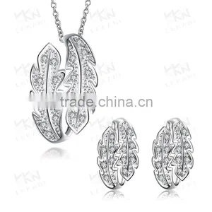 Manufacturer Fashion Jewelry New Design Fashion Necklace Set thumbnail-5
