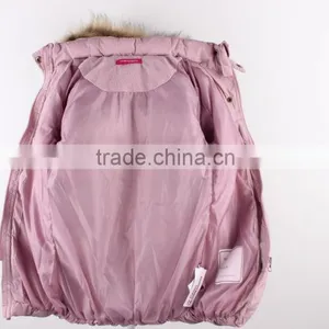 Girl's Cheap Fashion Stocklot in China Padded Jacket thumbnail-3