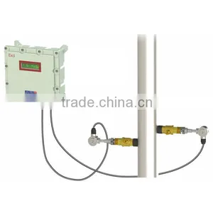 RS485 / 232 / OCT Pulse / 4~20mA Insertion Ultrasonic Flow Meter Flowmeter thumbnail-1