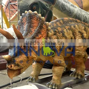 Mechanical Robotic Cartoon Dinosaur and Good Dinosaur Animatronic thumbnail-5