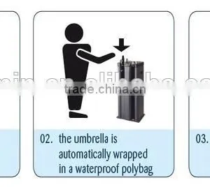 Metal Umbrella Cover Stand thumbnail-3