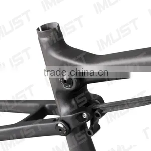 2016 Carbonbikekits Good 27.5 Full Suspension Carbon 650b Mountain Bike Frame thumbnail-5