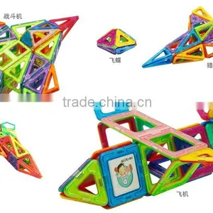 High Quality DIY Magical Magnetic Toys/Educated Magformers Building Sets thumbnail-1