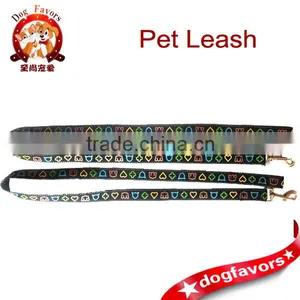 Custom Manufacturer of High-strength Nylon Multicolor Printing Color Quality Pet Leash Dog Pet Rope Fixed thumbnail-3