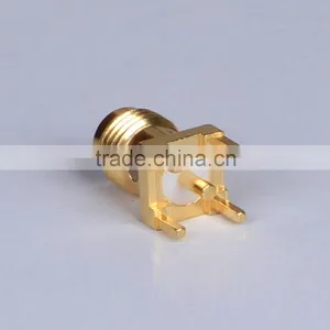 Hot Sale Gold Plated RF Female SMA Cable Connectors for PCB thumbnail-4