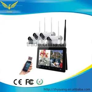 9" Touch Screen 720P Wifi Digital LCD Baby Monitor H.265 ip Camera Wireless System thumbnail-2
