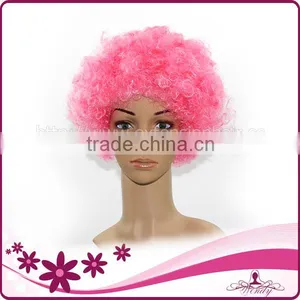 Affordable First-Rate Amazing 2014 Spring Hotest Football Fan Wigs for Sale thumbnail-1