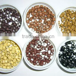 Best Selling Hair Extension Apply Micro Rings,silicon Micro Ring,copper Micro Ring thumbnail-2