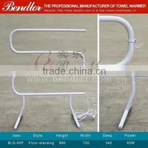 High Art and Removable White HEATED TOWEL RACK / HEATED CLOTHES RACKS (BLG-65P) thumbnail-1