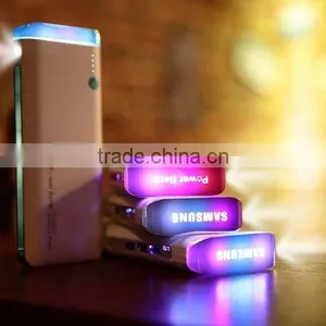 Creative Factory Price Power Bank Color Change Battery Backup for Iphone thumbnail-5