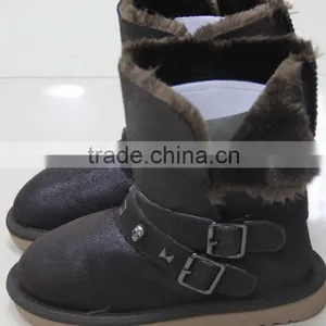 2016 HFUGG New Fashion Warm Cheap Women Fashionable Winter Snow Boots thumbnail-1