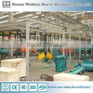 CD1 Wire Rope Type Classical Electric Hoist 5T thumbnail-1