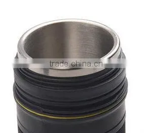 Elastic Black Lens Mug/Lens Cup 24-70mm for Nikon With Stainless Steel Liner thumbnail-2
