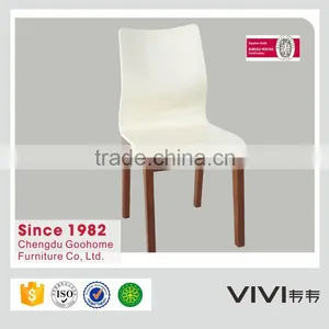 2016 Hot-sale High Quality White Solid Wood Wholesale Dining Chair thumbnail-1