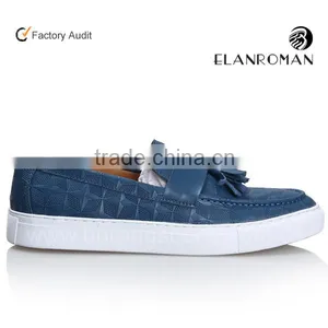 Fashion Man Leather Casual Shoes With Tassel Buy Shoes Wholesale thumbnail-2