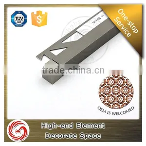 Customers First Aluminium Ceramic Wall Floor Tile Trim Profile thumbnail-1