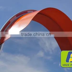 100CM STAINLESS STEEL TRAFFIC MIRROR thumbnail-4