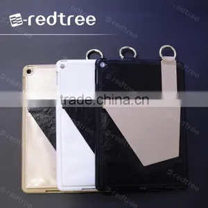 New Arrival Foldable Stand Card Holder Leather Case For IPad Tablet Case thumbnail-1