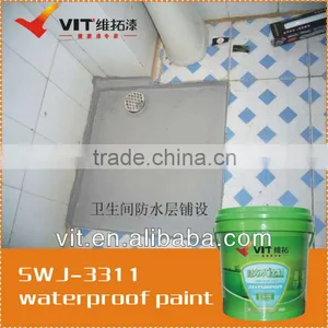 VIT Waterproof Interior/exterior Wall Latex Paint for Hotel thumbnail-1