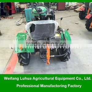 LHT 15HP Mini Farm Tractor for Farm With Low Price thumbnail-2