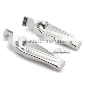BJ-FP-002 CNC Rear Foot Pegs Motorcycle Passenger Footrests For Yamaha Tmax 500, XP500 thumbnail-5
