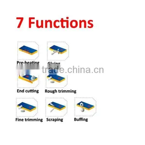 KC307D Automatic Pvc Edge Banding Melamine/laminate Edge Banding thumbnail-2