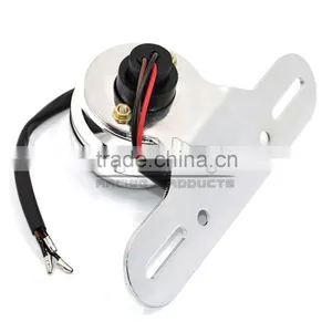 BJ-LPL-035 Billet Aluminum Universal Chrome Motorcycle Brake Lights LED Motorcycle Tail Light thumbnail-6