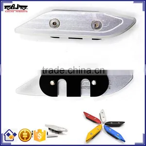 BJ-MHC-YA002 High Quality Parts for Yamaha Sliver CNC Aluminum Mirror Hole Cover Cap for Tmax Motorcycle Side Mirror thumbnail-1
