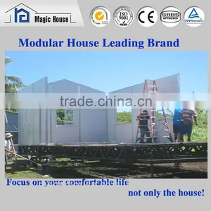 Steel Structure Prefabricated Prefab Temporary Houses Modular House/two Bedroom Plans Desing Eps thumbnail-4