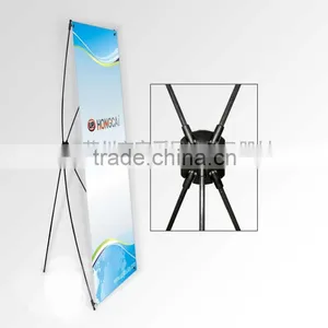 Cheap Easy to Use Exhibition Fiberglass Pole X Banner thumbnail-1