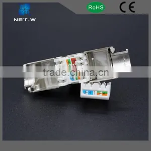 Factory Price Best Quality Ftp/Sftp Idc Ethernet Keystone Jack thumbnail-4