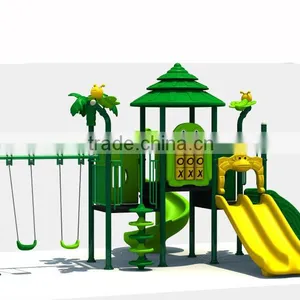 Woods Outdoor Slide Sets With Swings for Backyard LE.SL.018 thumbnail-2