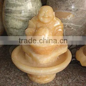 Stone Tabletop Fountain Ball thumbnail-1