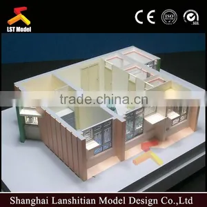 City Hall Architectural Scale Model for Canada Goverment thumbnail-1