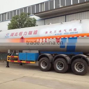 Liquid Gas Trailer Tanker,liquid Petroleum Gas Tank thumbnail-4