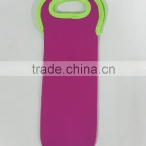 Neoprene Single Wine Bottle Holder thumbnail-2