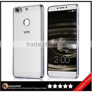 Keno In Stock Electroplated TPU Case for Letv 1S Cover Back for Letv 1S thumbnail-1