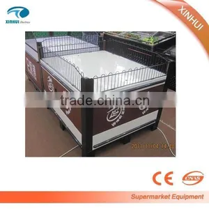 Supermarket Metal Promotion Display Table thumbnail-1