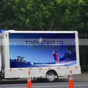 ShenZhen Electronic p6 Advertising Led Truck for Rent Screen thumbnail-3