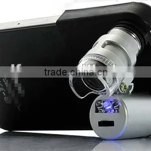 60X Microscope for Apple IPhone 4 4S,Mobile Phone Micro Lens thumbnail-1