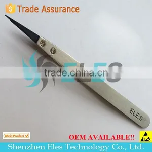 ESD-259A Vetus Extension Eyelash Tweezers thumbnail-2
