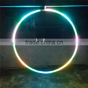 80CM/ 136 LED Hula Hoop,Chasing LED Hula Hoop, Remote, Ranger LED Hula Hoop thumbnail-4