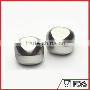 2015 New Wine Cooler Wine Chiller Rocks Whisky Stones Bpa Free and Reusable Ice Cubes thumbnail-4