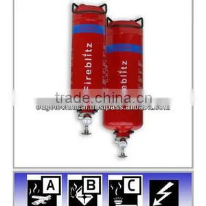 High-quality Best-price 1kg/2kg ABC Dry Powder Automatic Fire Suppression Unit thumbnail-1